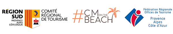 bandeau #CMonTheBeach
